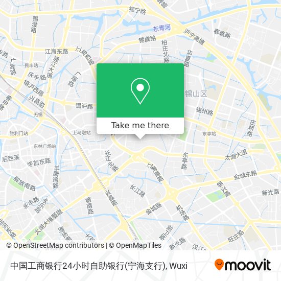 中国工商银行24小时自助银行(宁海支行) map