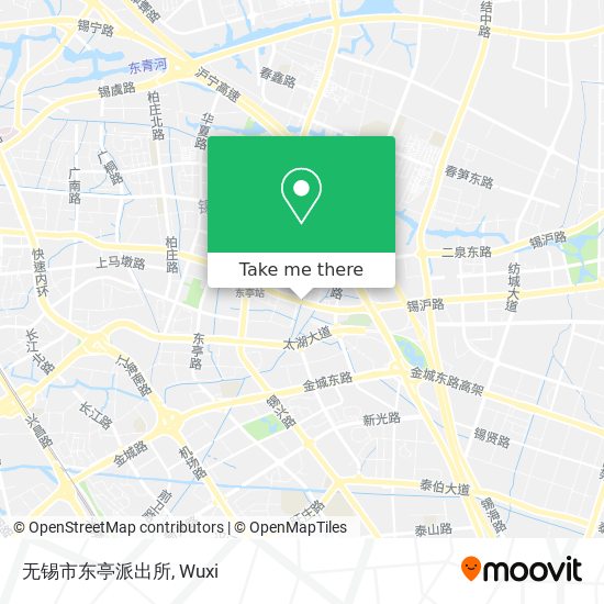 无锡市东亭派出所 map