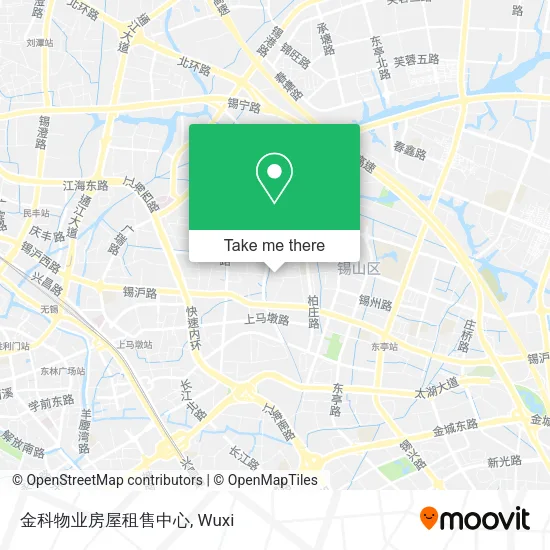 金科物业房屋租售中心 map