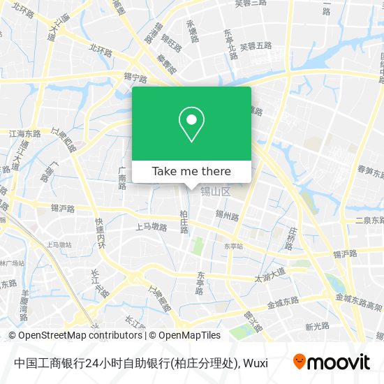 中国工商银行24小时自助银行(柏庄分理处) map