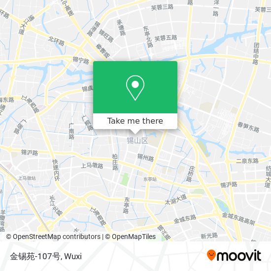 金锡苑-107号 map