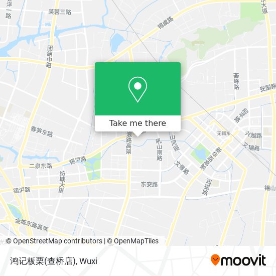鸿记板栗(查桥店) map
