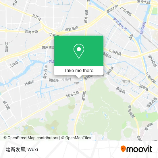 建新发屋 map