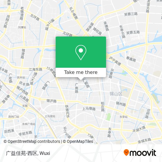 广益佳苑-西区 map