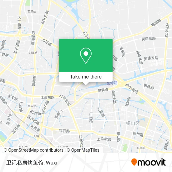 卫记私房烤鱼馆 map