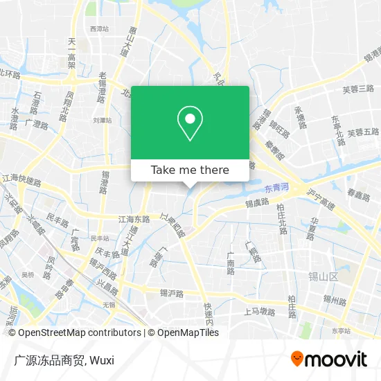 广源冻品商贸 map