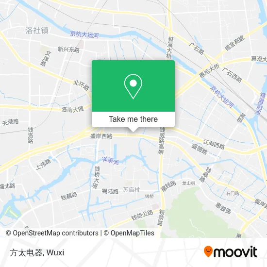 方太电器 map