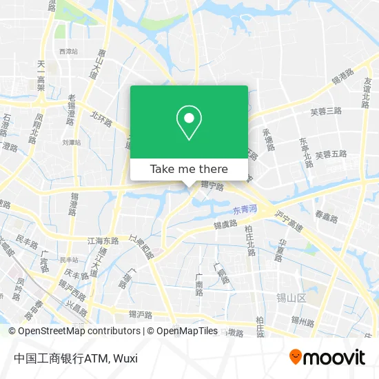 中国工商银行ATM map