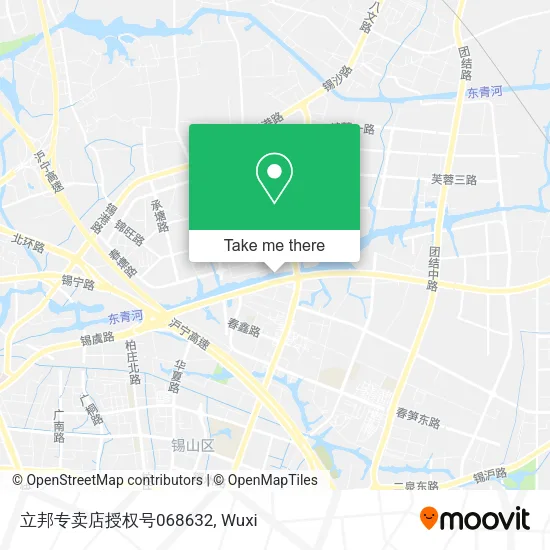 立邦专卖店授权号068632 map