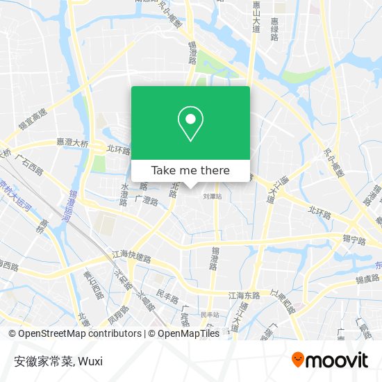 安徽家常菜 map