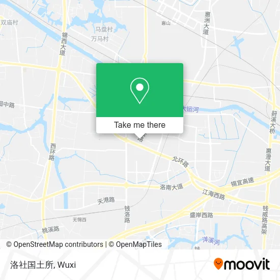 洛社国土所 map
