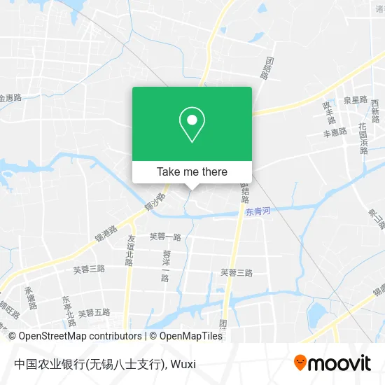 中国农业银行(无锡八士支行) map