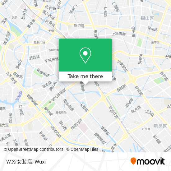 W.Xi女装店 map