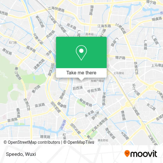 Speedo map