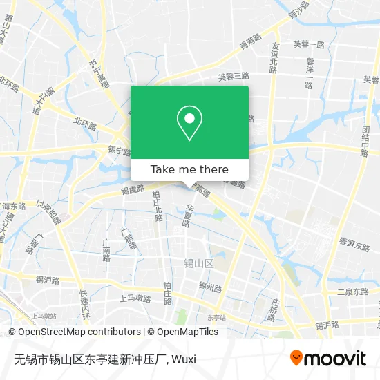无锡市锡山区东亭建新冲压厂 map