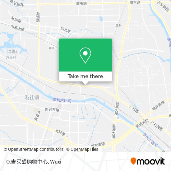 O.吉买盛购物中心 map
