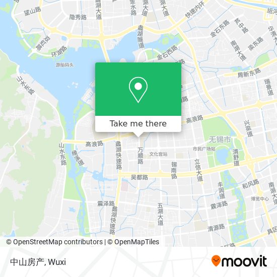 中山房产 map