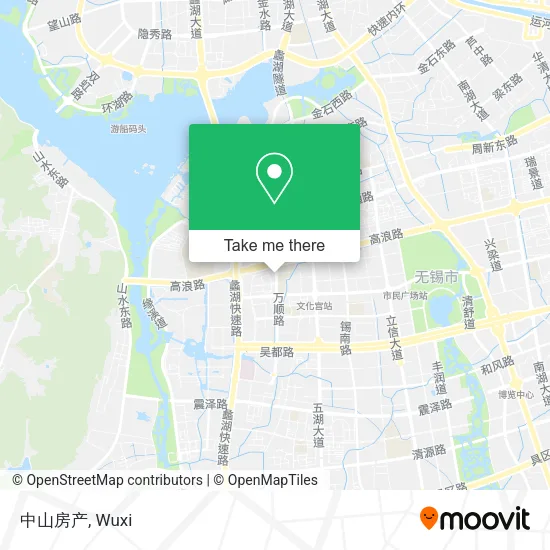 中山房产 map