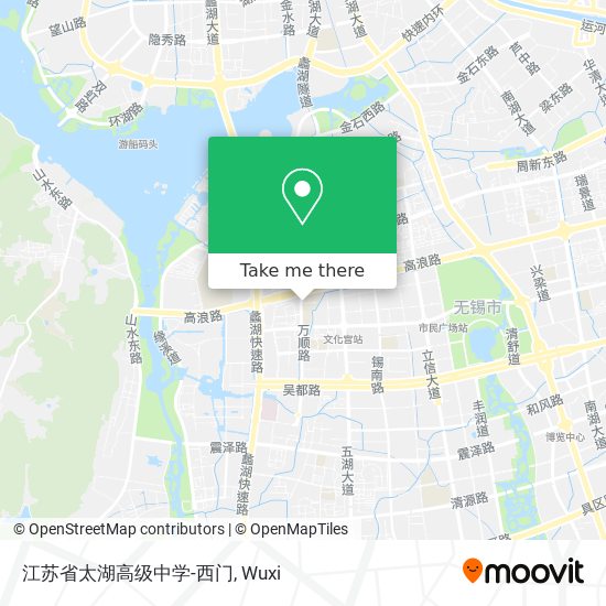 江苏省太湖高级中学-西门 map
