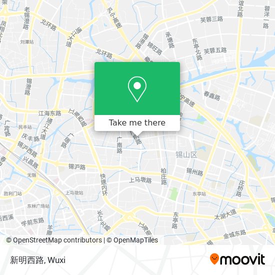 新明西路 map