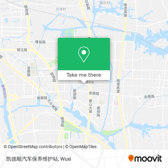 凯德顺汽车保养维护站 map