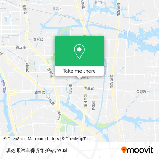 凯德顺汽车保养维护站 map