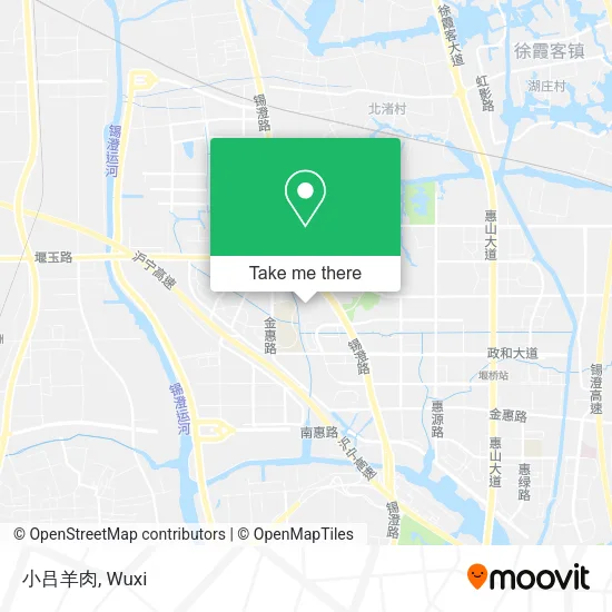 小吕羊肉 map
