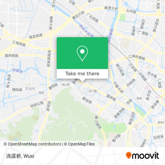 滴露桥 map