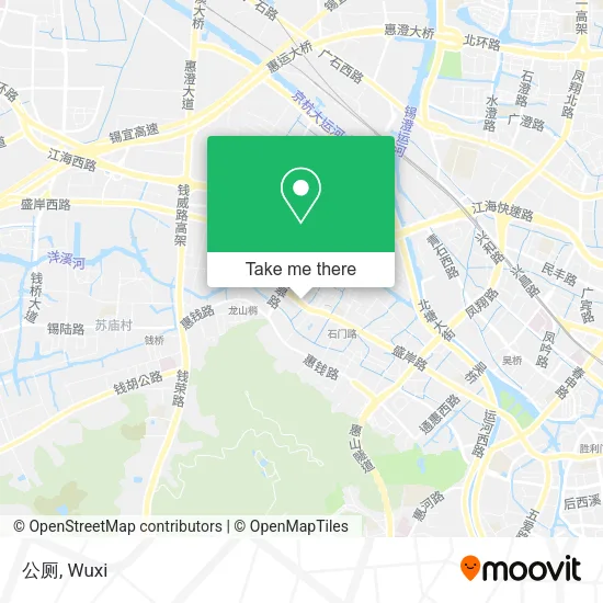 公厕 map