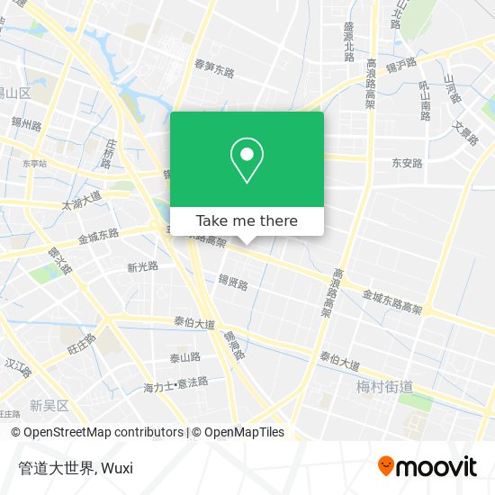 管道大世界 map