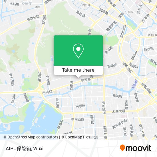 AIPU保险箱 map