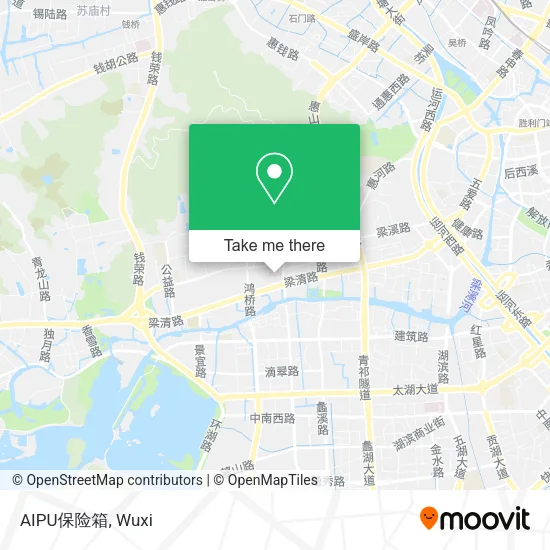 AIPU保险箱 map