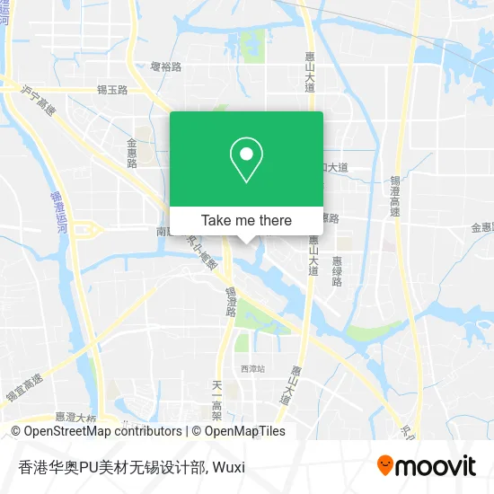 香港华奥PU美材无锡设计部 map