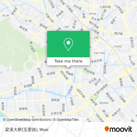 梁溪大桥(五爱路) map