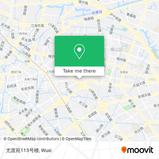 尤渡苑113号楼 map