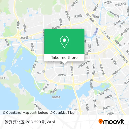 景秀苑北区-288-290号 map