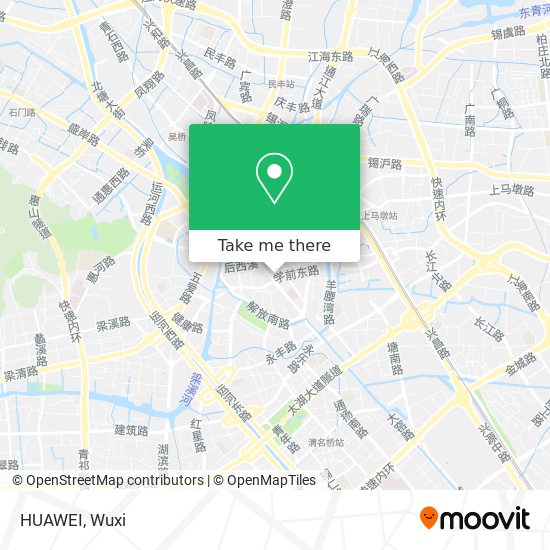 HUAWEI map