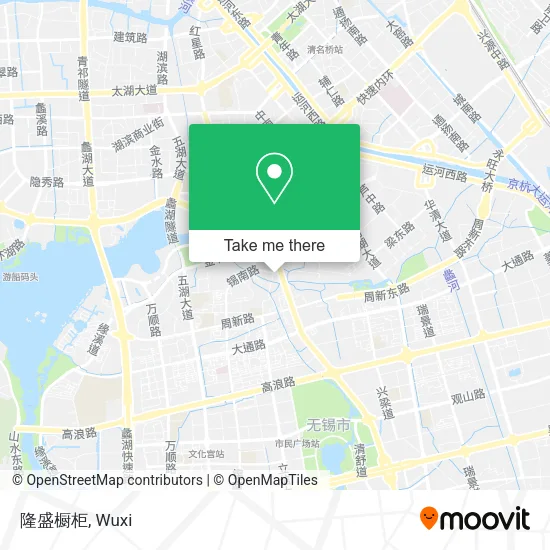 隆盛橱柜 map
