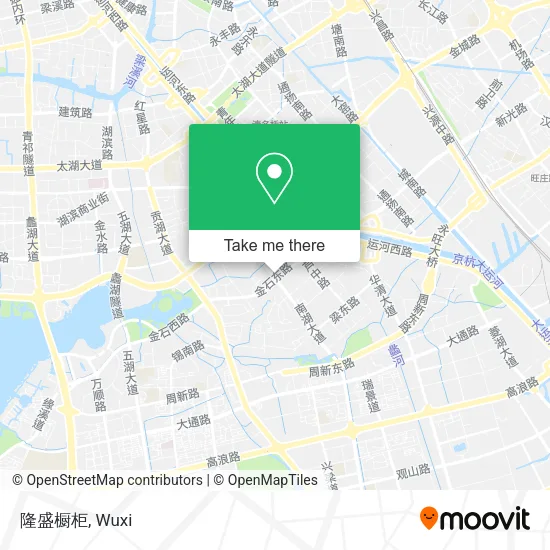 隆盛橱柜 map