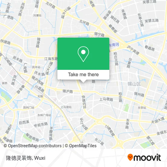 隆德灵装饰 map