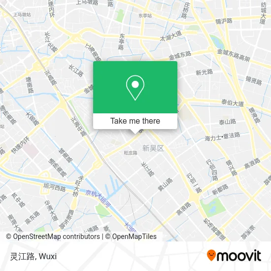 灵江路 map