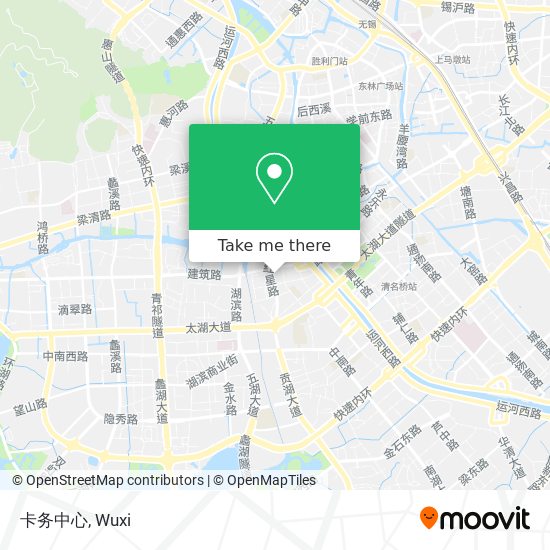 卡务中心 map