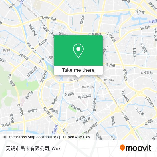无锡市民卡有限公司 map