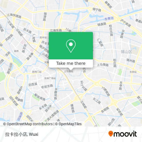 拉卡拉小店 map