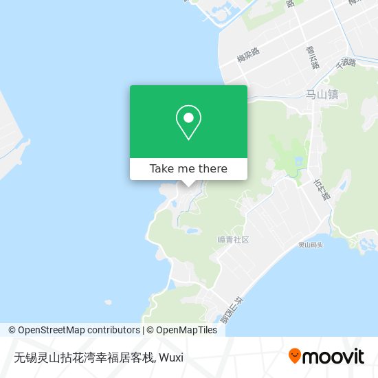 无锡灵山拈花湾幸福居客栈 map