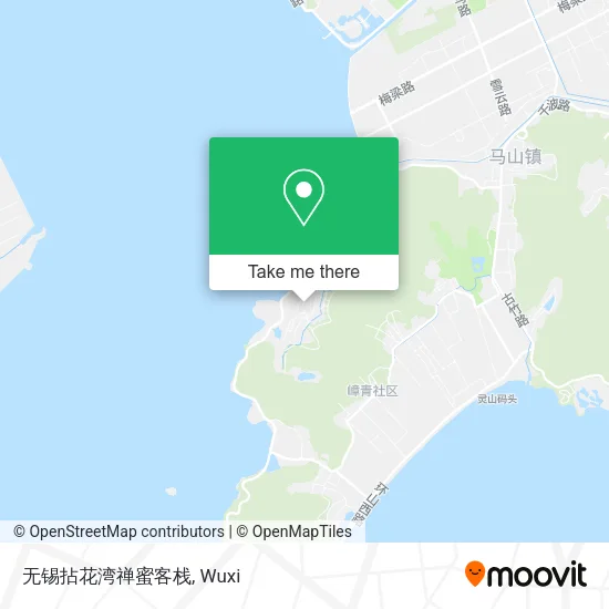 无锡拈花湾禅蜜客栈 map