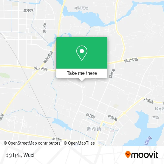 北山头 map