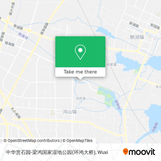 中华赏石园-梁鸿国家湿地公园(环鸿大桥) map
