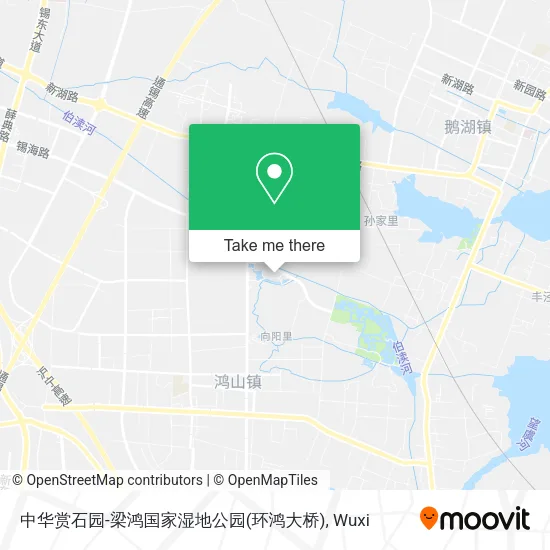 中华赏石园-梁鸿国家湿地公园(环鸿大桥) map