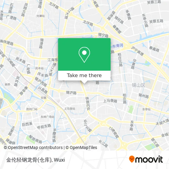 金伦轻钢龙骨(仓库) map